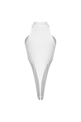 Edgeform Ribbed Zip Bodysuit