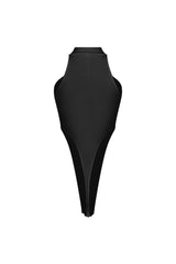 Edgeform Ribbed Zip Bodysuit
