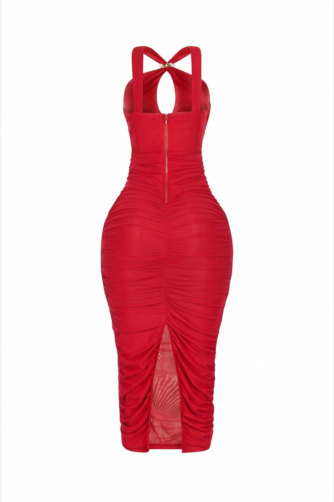 Brera Sway Ruched Midi Dress