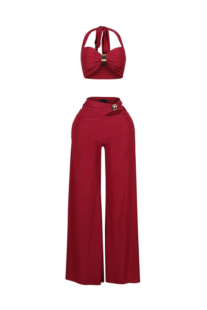 Goldenedge Metal Top &amp; Pants SET