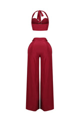 Goldenedge Metal Top &amp; Pants SET