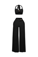 Goldenedge Metal Top &amp; Pants SET