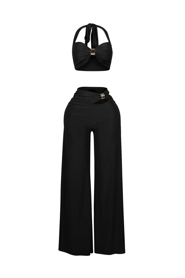 Goldenedge Metal Top &amp; Pants SET