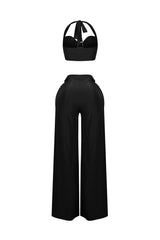 Goldenedge Metal Top &amp; Pants SET