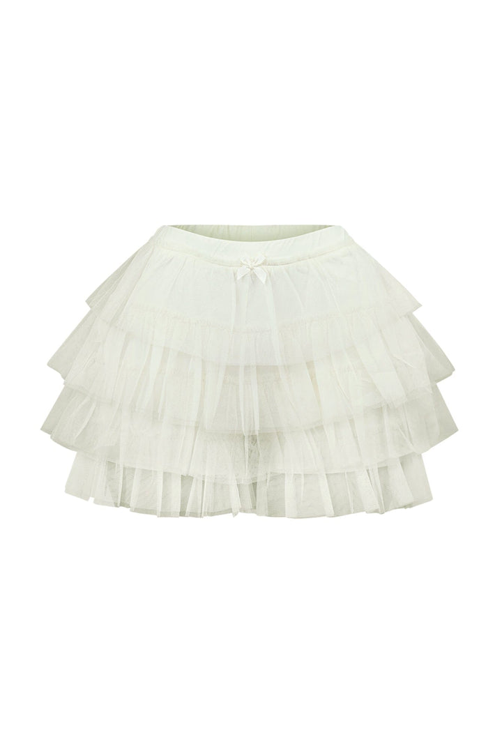 En Pointe Mesh Tulle Ruffle Skort