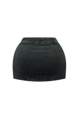 Do Me Denim Mini Skirt