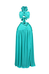 Lunara Slinky Halter Top &amp; Skirt SET