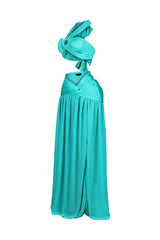 Lunara Slinky Halter Top &amp; Skirt SET