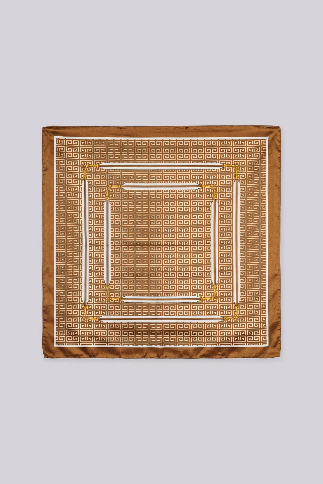 Medusa Multiwear Border Trim Scarf