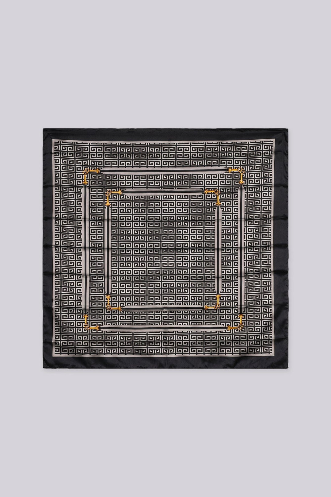 Medusa Multiwear Border Trim Scarf