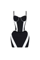 Cookie Bustier Windbreaker &amp; Skirt SET