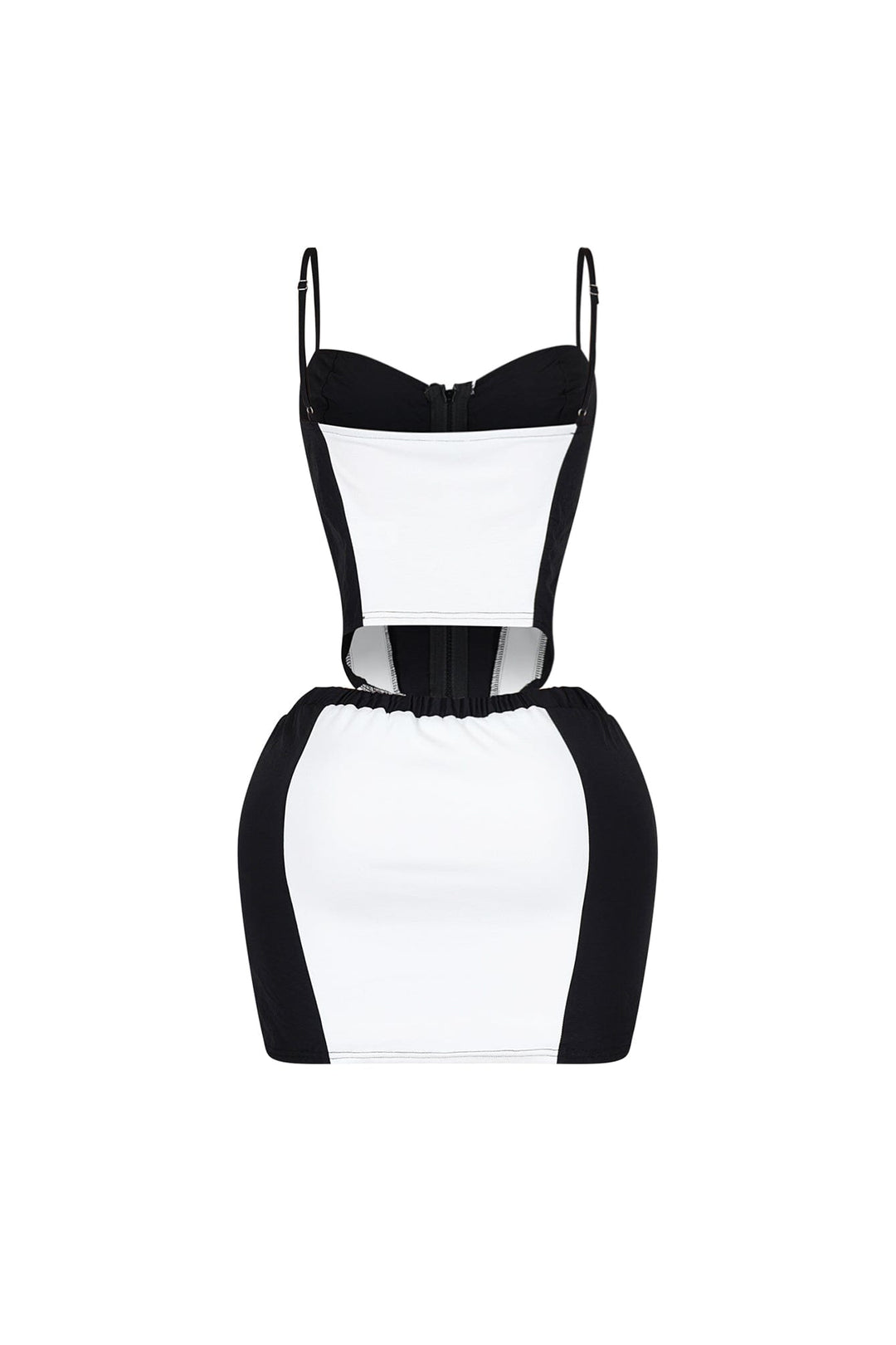 Cookie Bustier Windbreaker &amp; Skirt SET