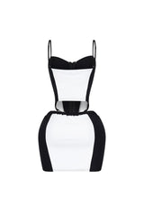 Cookie Bustier Windbreaker &amp; Skirt SET