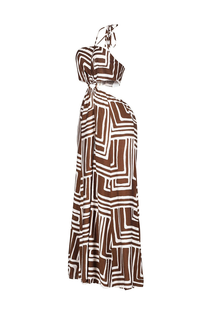 Toledo Halter Cut Out Jumpsuit