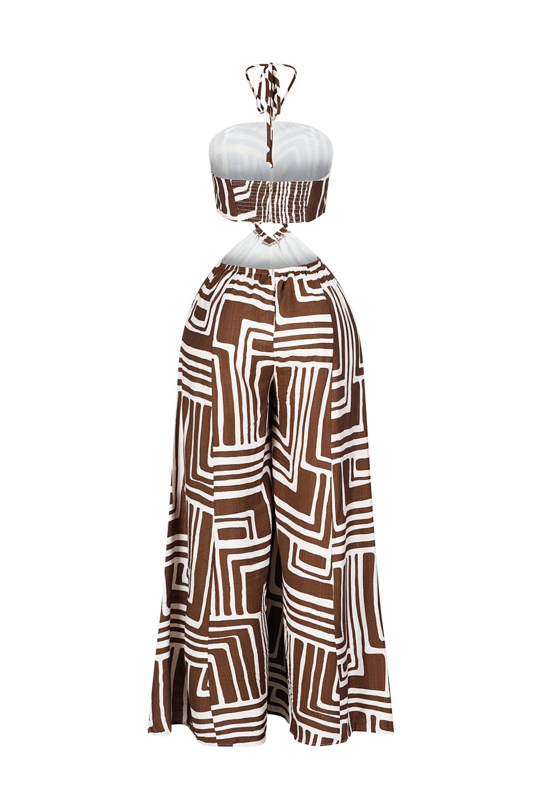 Toledo Halter Cut Out Jumpsuit