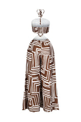 Toledo Halter Cut Out Jumpsuit