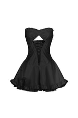 Oslo Faux Leather Mini Dress