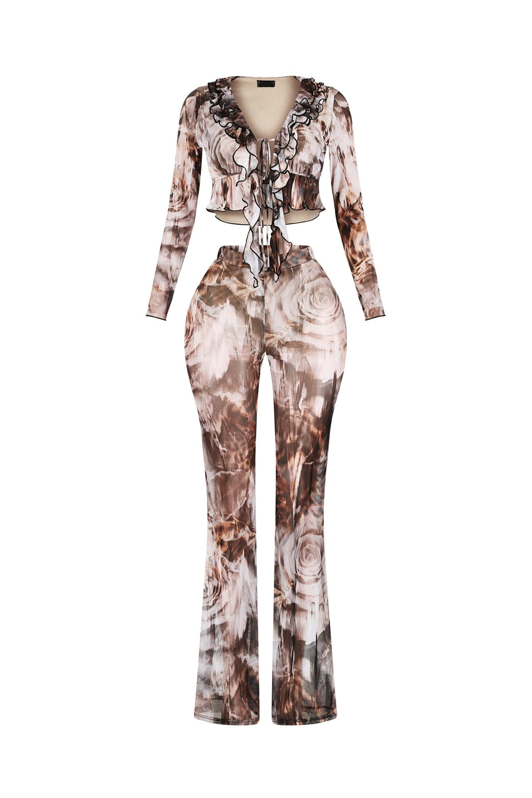 Whimsy Flare Top &amp; Pants SET
