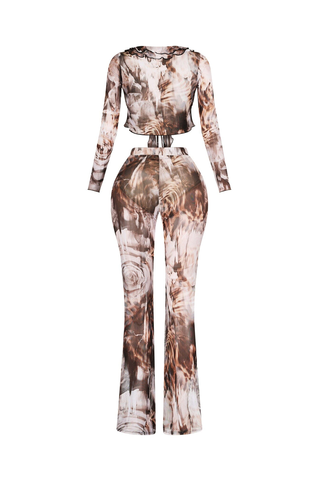 Whimsy Flare Top &amp; Pants SET