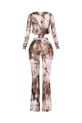 Whimsy Flare Top &amp; Pants SET