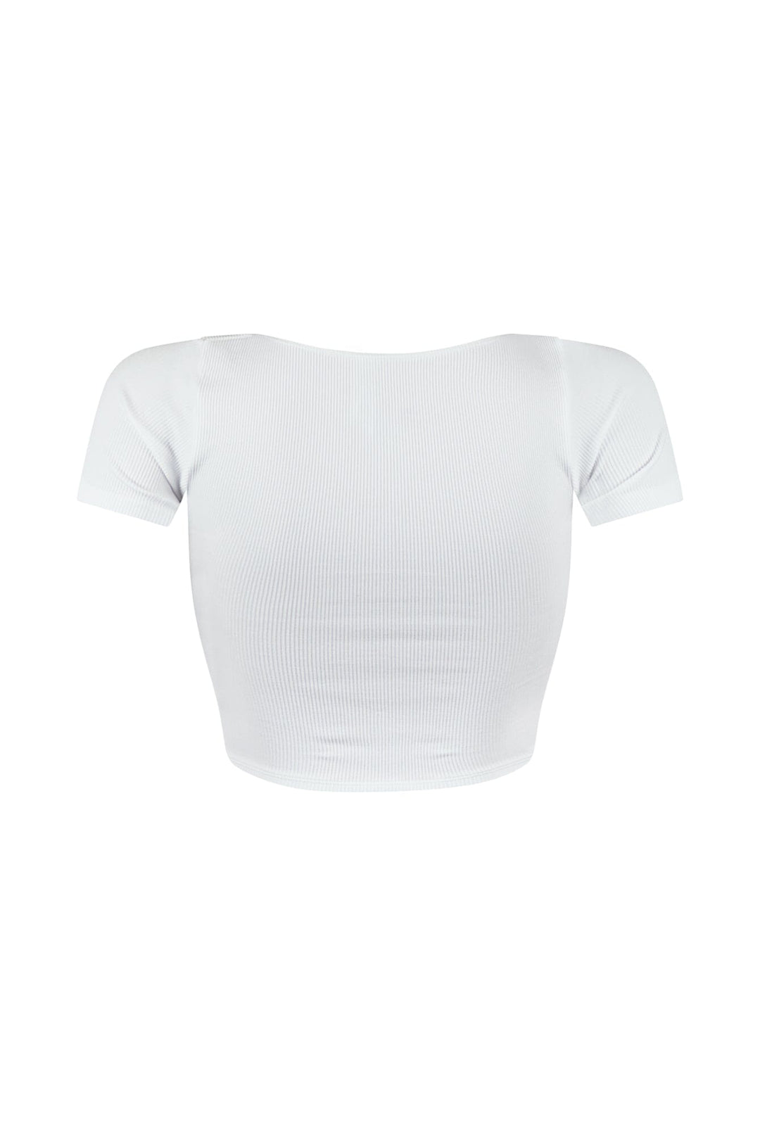 Darcie Hook &amp; Eye Short Sleeve Top