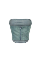 Ocean Mist Washed Denim Tube Top