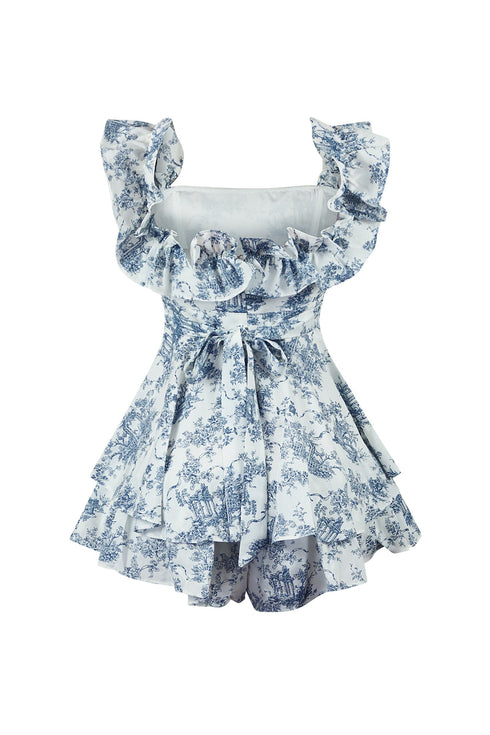 CYNRHIA™ – Elegant Long Sleeve Off-Shoulder Romper