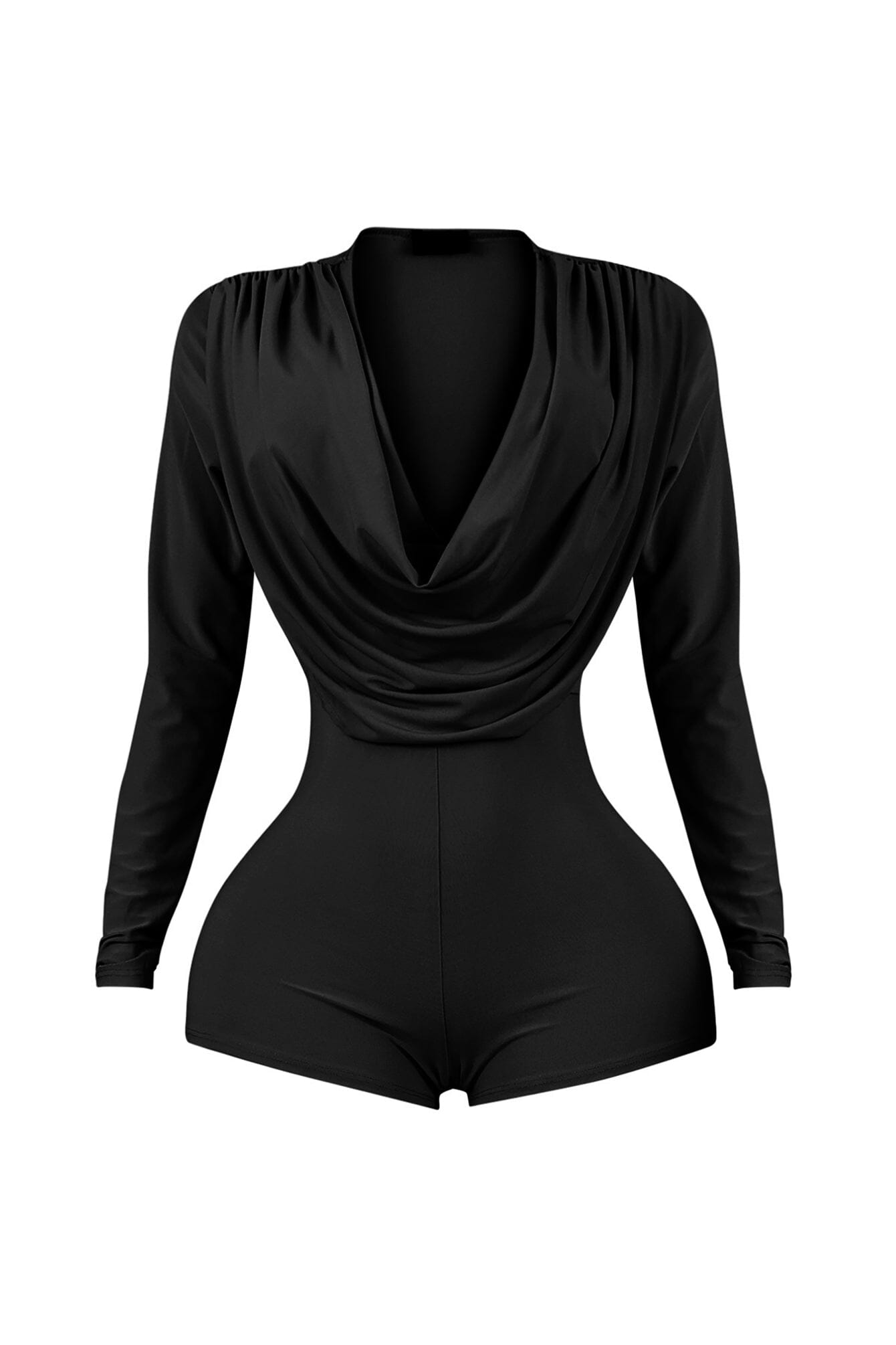 Printed Collared Neck Half Sleeve Romper