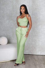 Poppykiss Smock Tank Top &amp; Pants SET