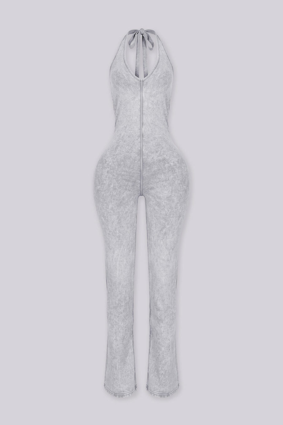 Nariko Halter Mineral Washed Jumpsuit