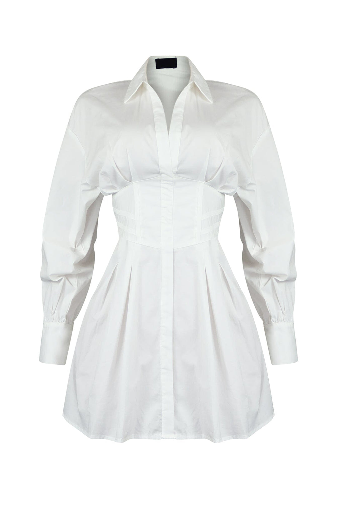 Dream About You Poplin Shirt Mini Dress