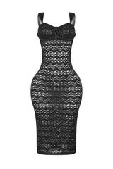 Danna Underwired Lace Long Dress