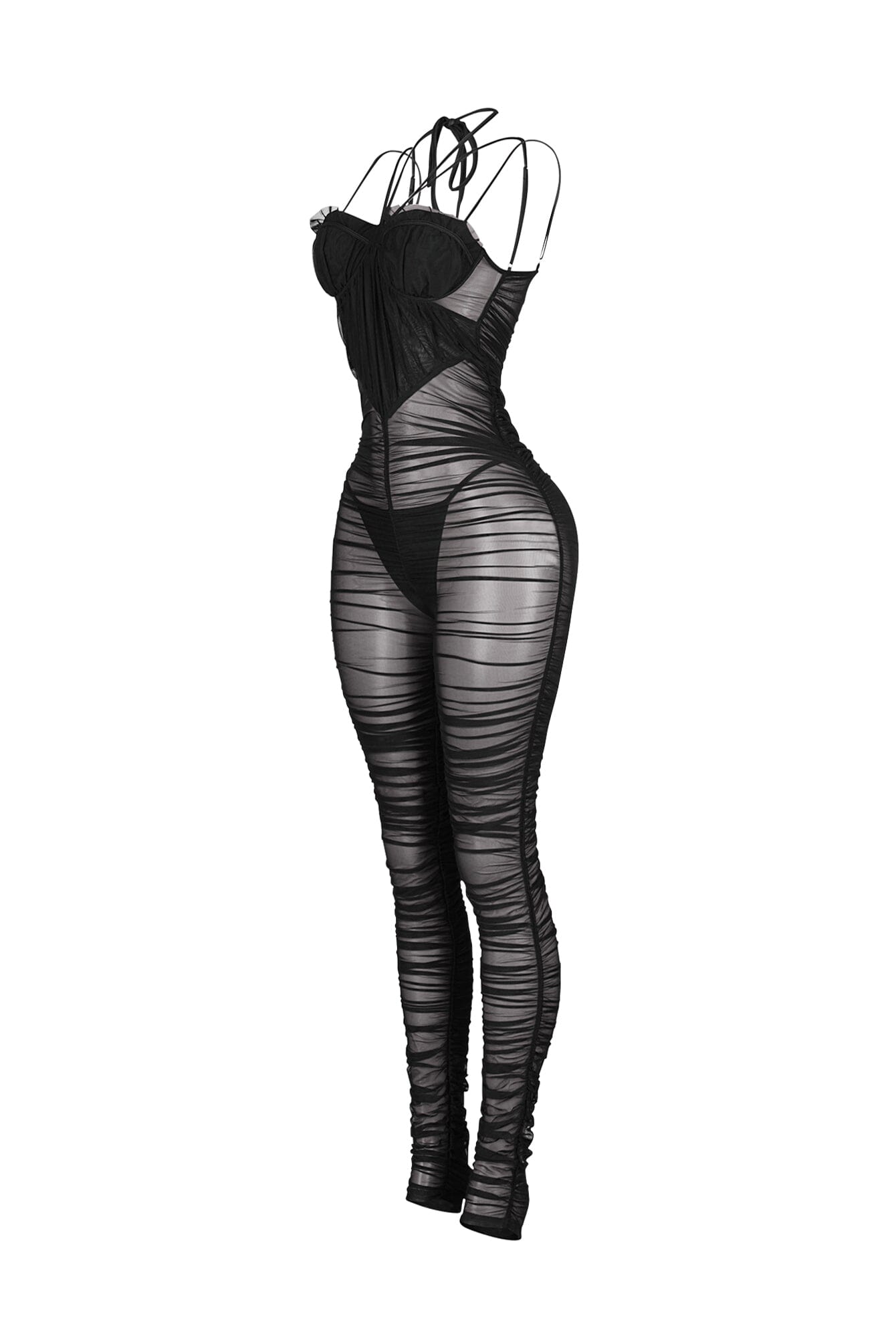 Whisper in Mesh Jumpsuit – EDGE