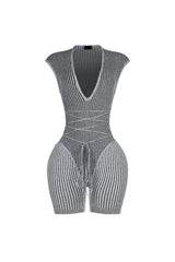 Mila Two Tone Romper