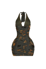Her Name Velvet Mini Dress