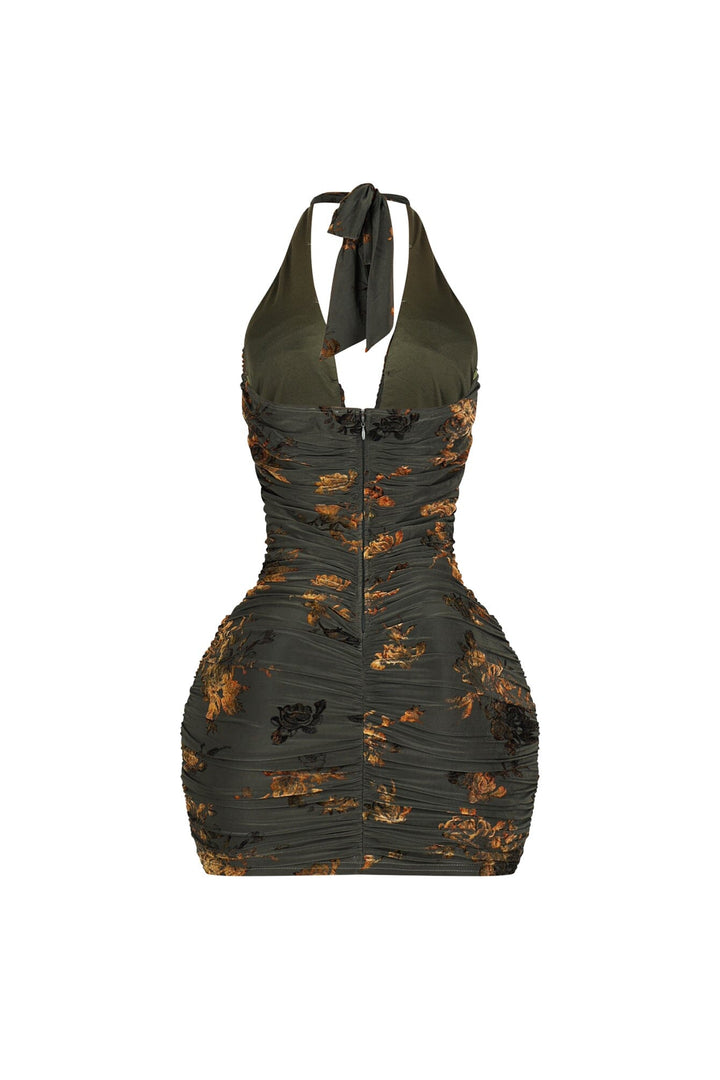 Her Name Velvet Mini Dress