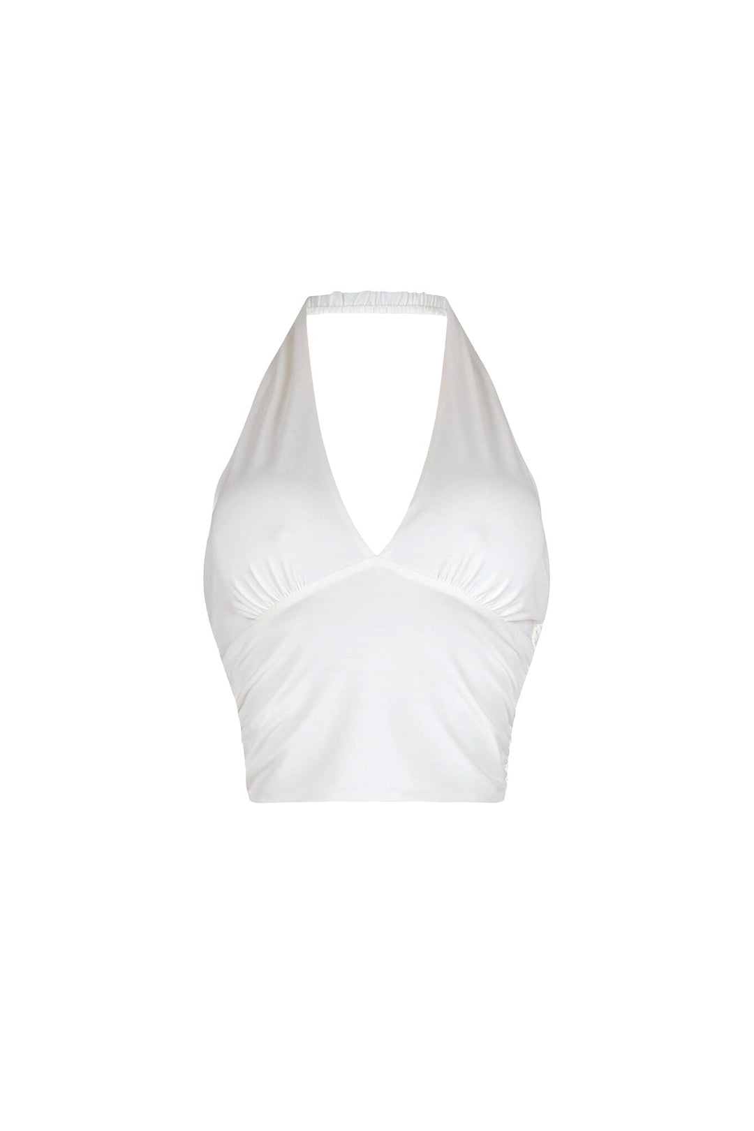 Simple Grace Halter Crop Top