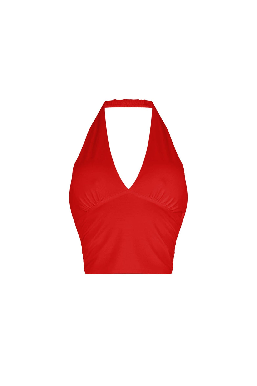Simple Grace Halter Crop Top