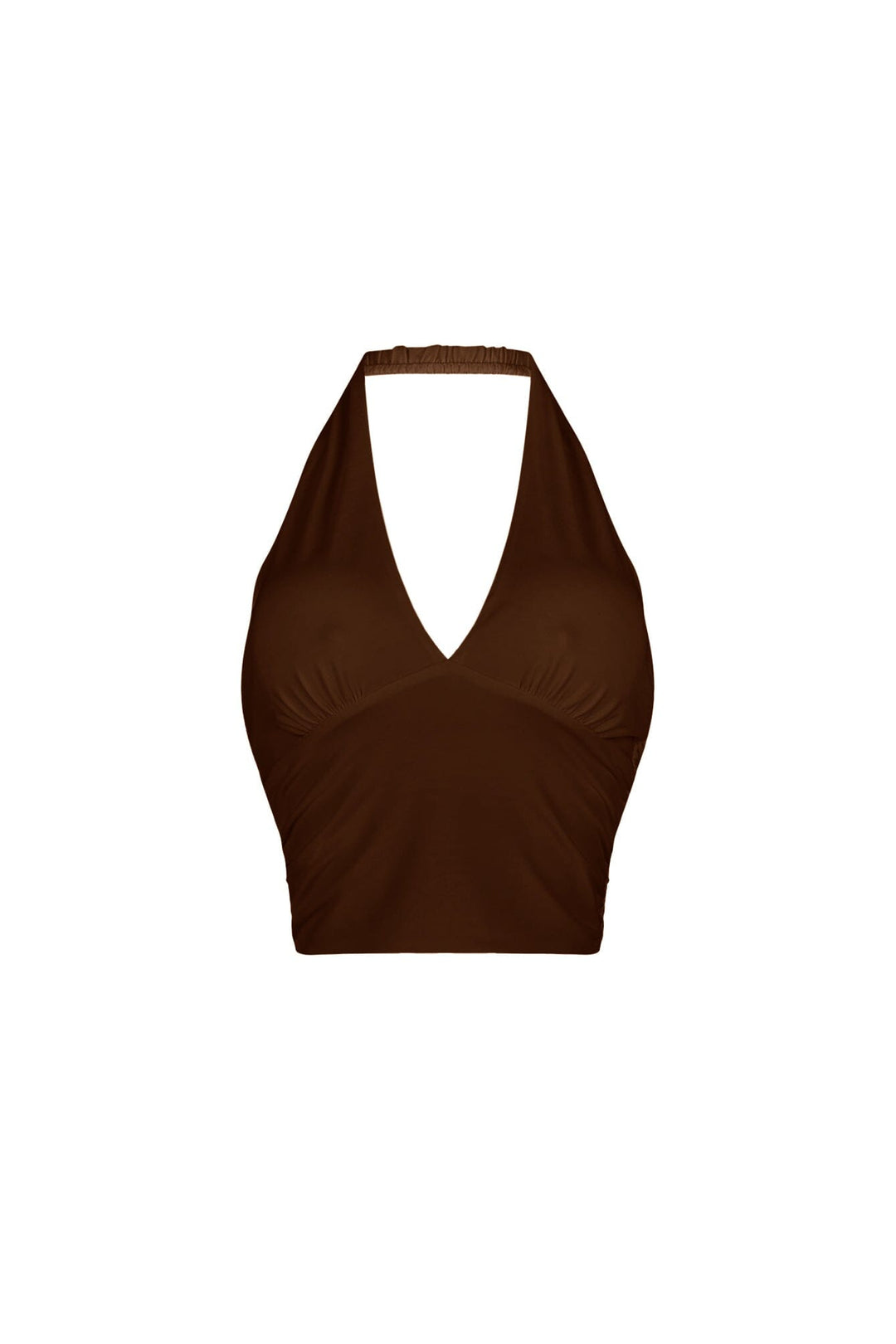 Simple Grace Halter Crop Top