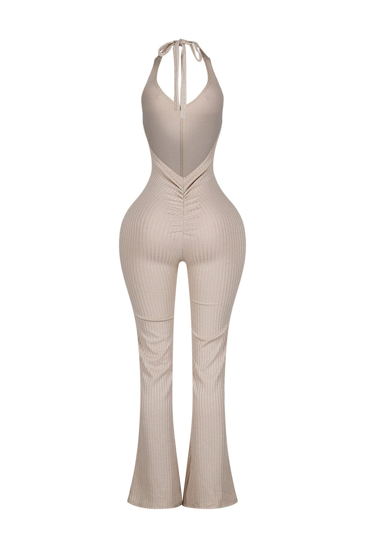 Raya Open Back Jumpsuit