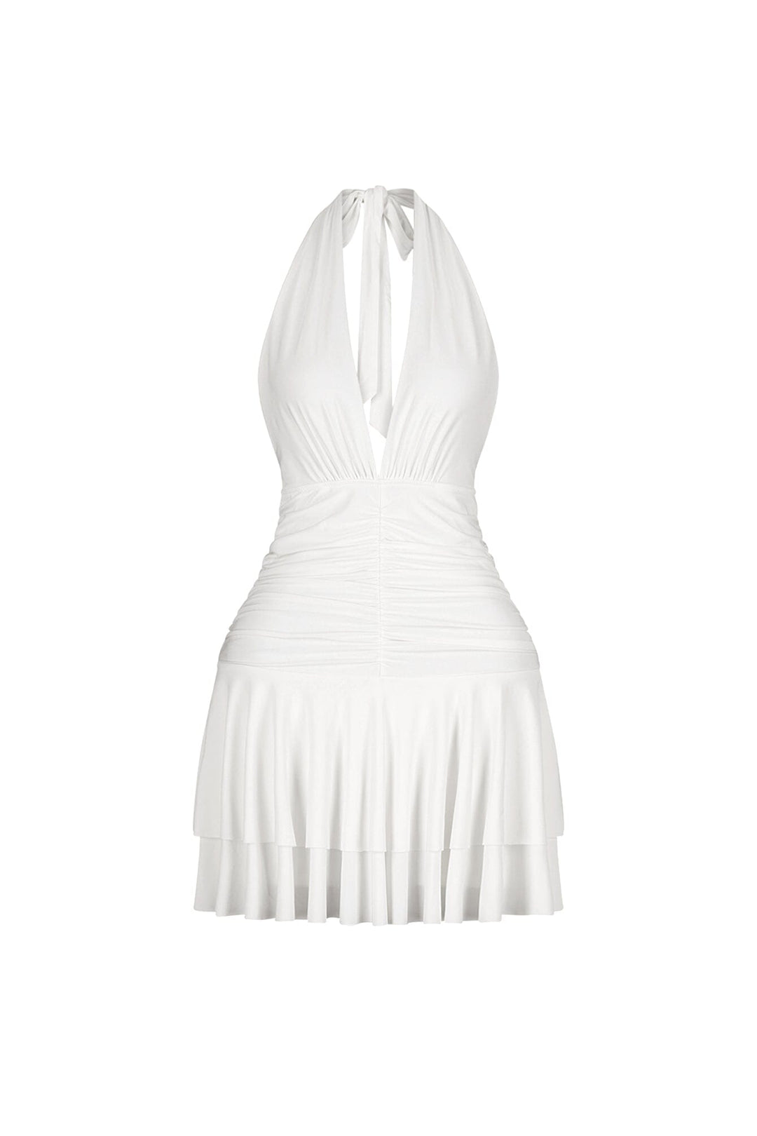 Spinning Cat Flared Mini Dress
