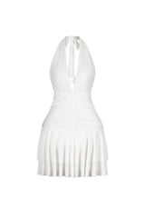 Spinning Cat Flared Mini Dress