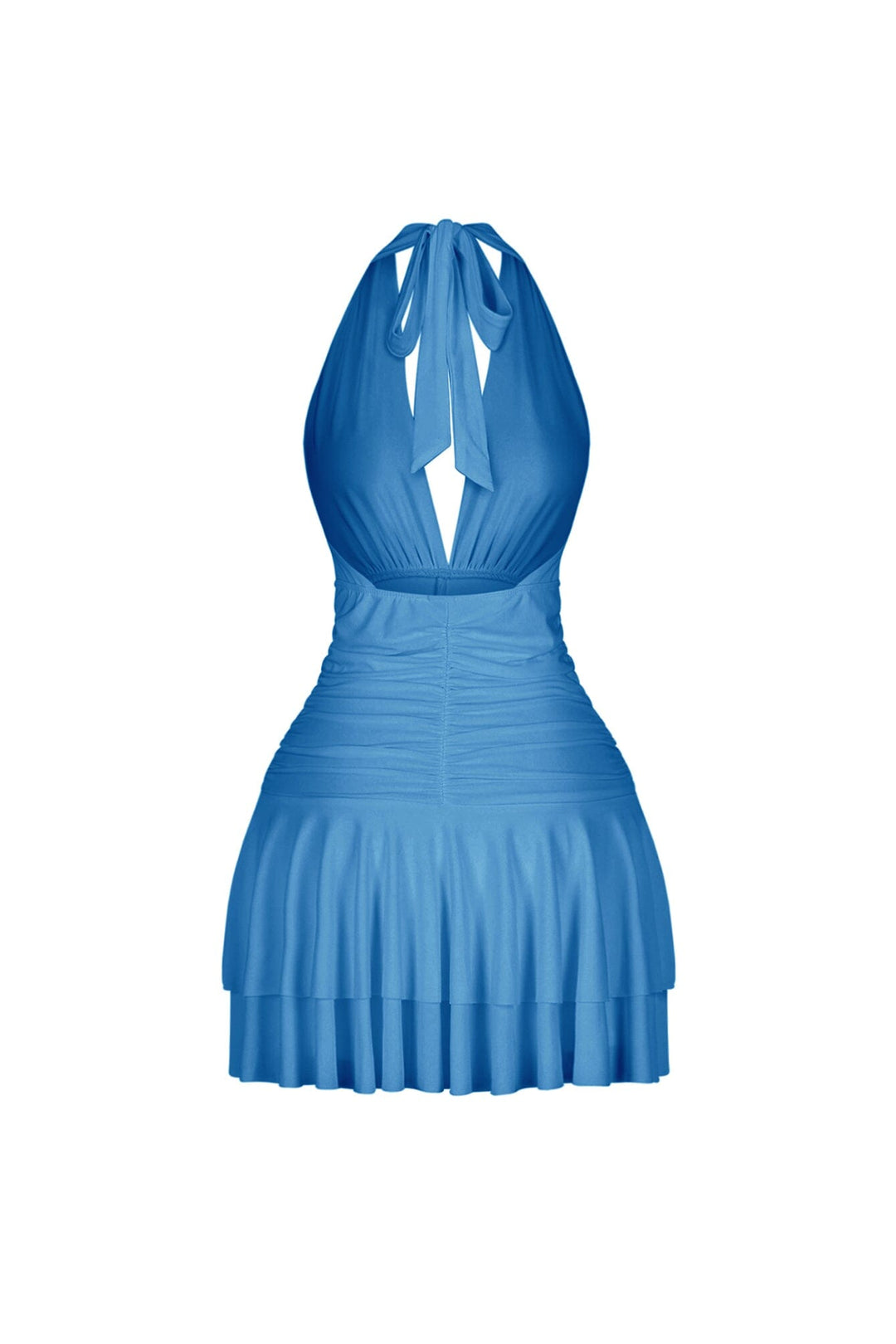 Spinning Cat Flared Mini Dress