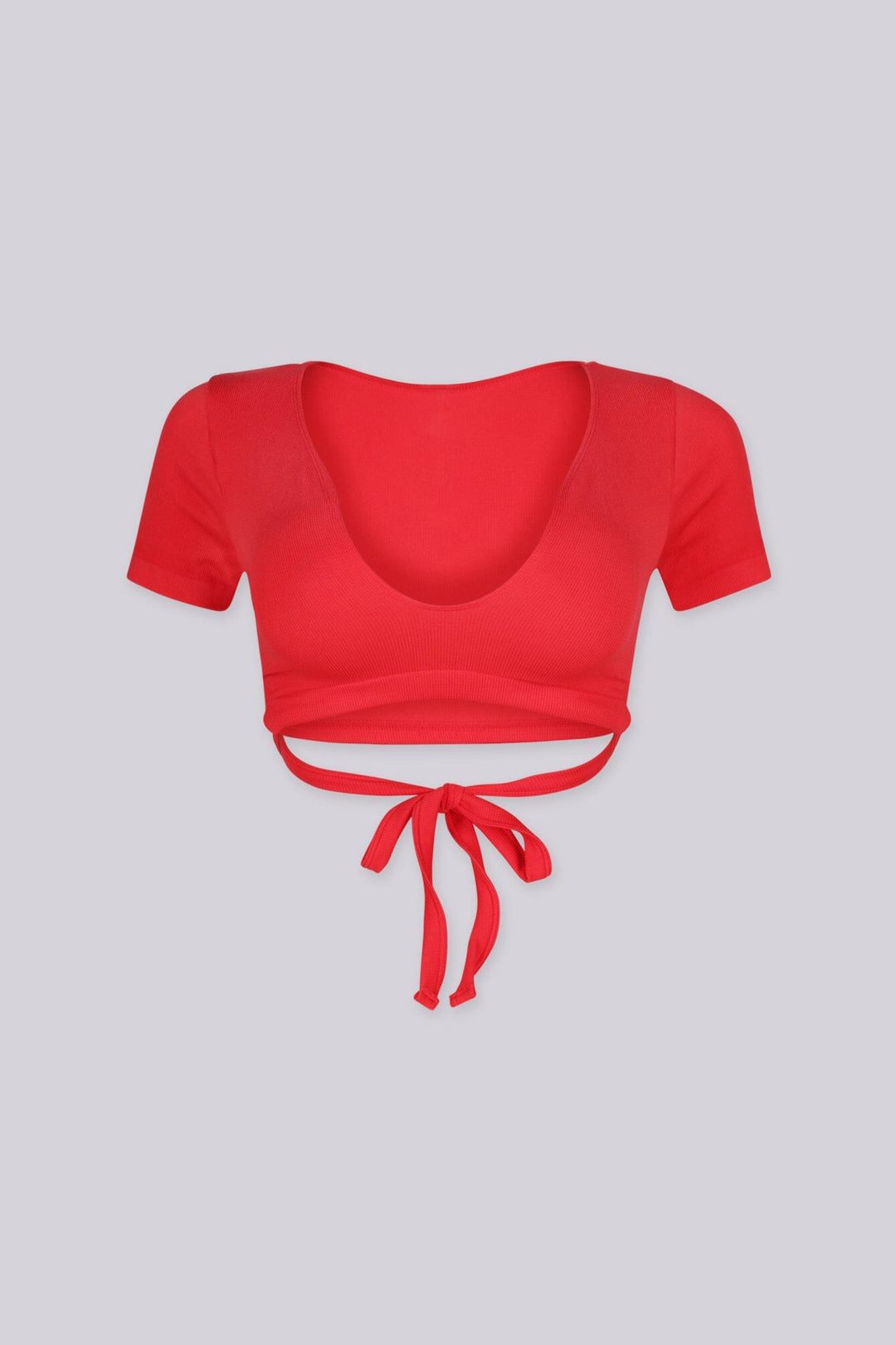Got Your Back Back Tie Basic Top