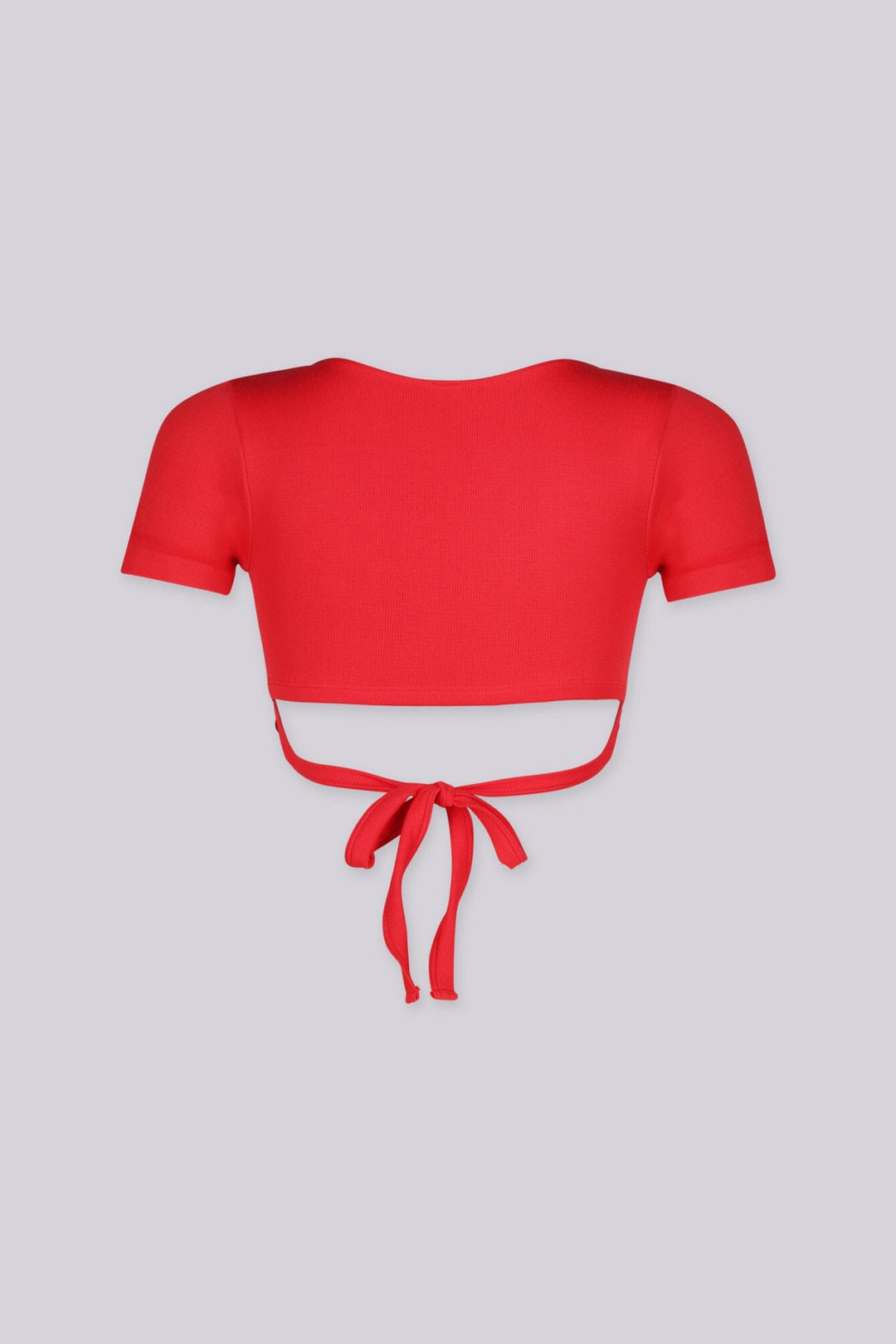 Got Your Back Back Tie Basic Top