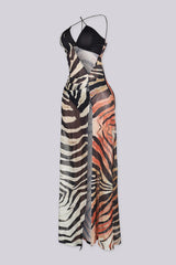 Day Dream Sheer Maxi Dress