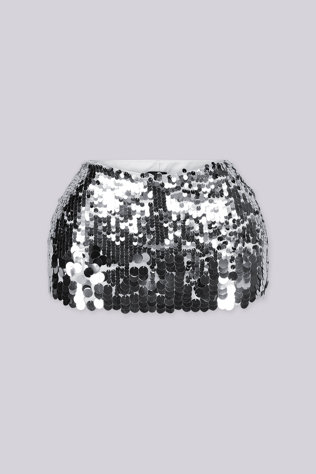 Paco Disco Sequin Mini Skirt