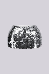 Paco Disco Sequin Mini Skirt