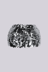 Paco Disco Sequin Mini Skirt