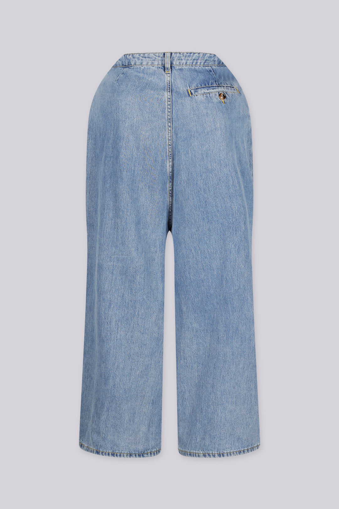 Casablanca Pleated Denim Pants